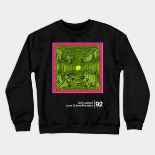 Spiritualized - Minimalist Graphic Artwork Design Crewneck Sweatshirt